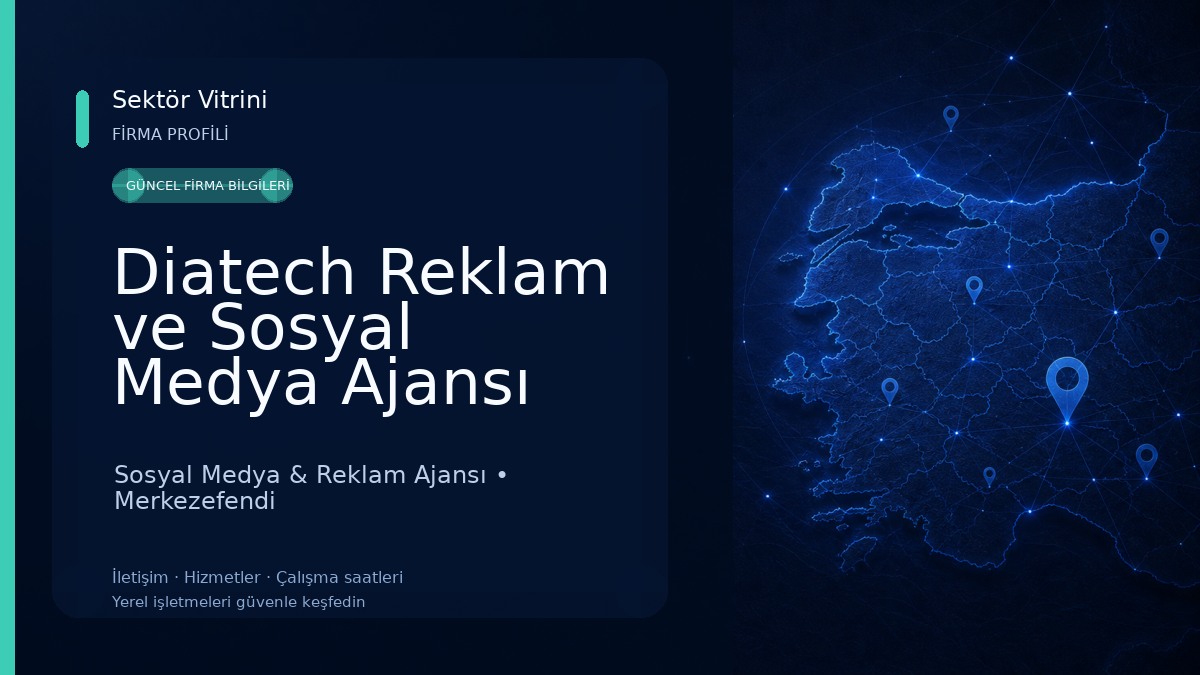 Diatech Reklam ve Sosyal Medya Ajansı Sosyal Medya & Reklam Ajansı