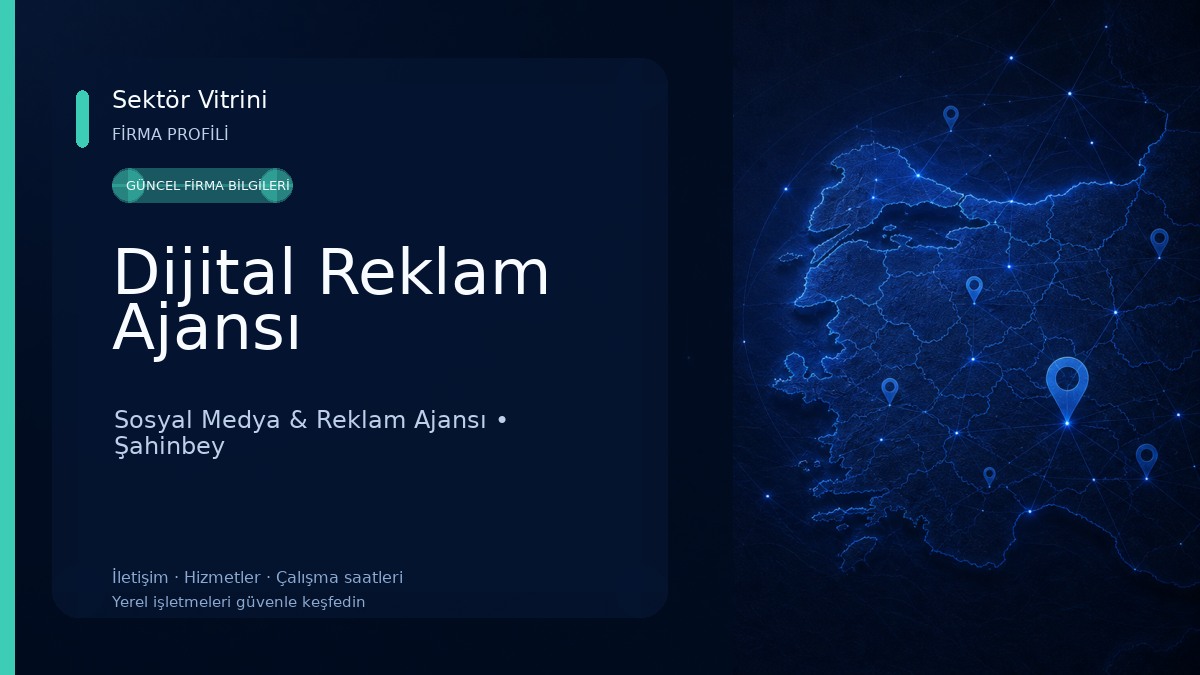 Dijital Reklam Ajansı Sosyal Medya & Reklam Ajansı