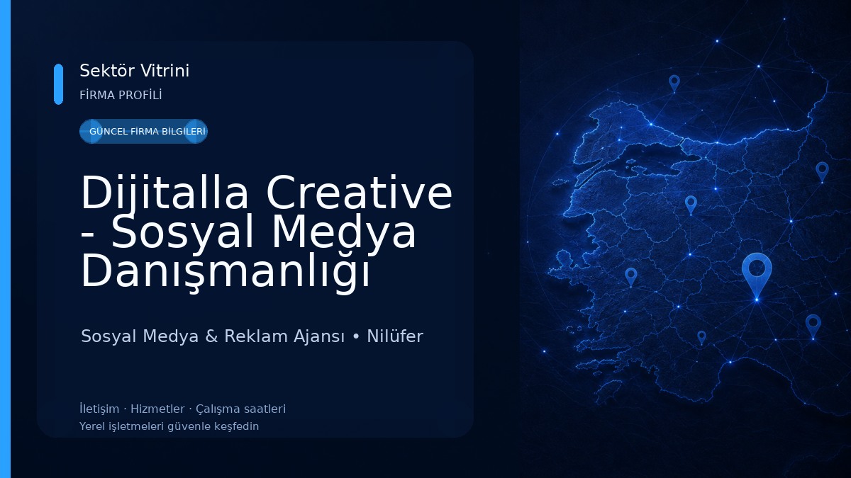 Dijitalla Creative - Sosyal Medya Danışmanlığı