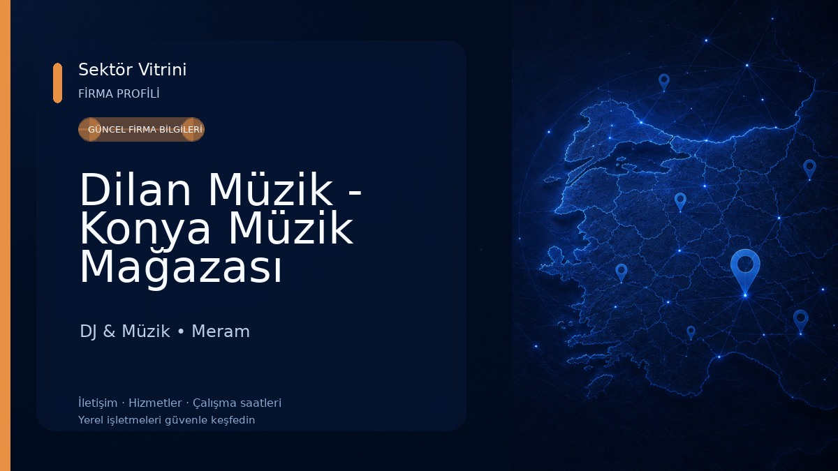 Dilan Müzik - Konya Müzik Mağazası DJ & Müzik