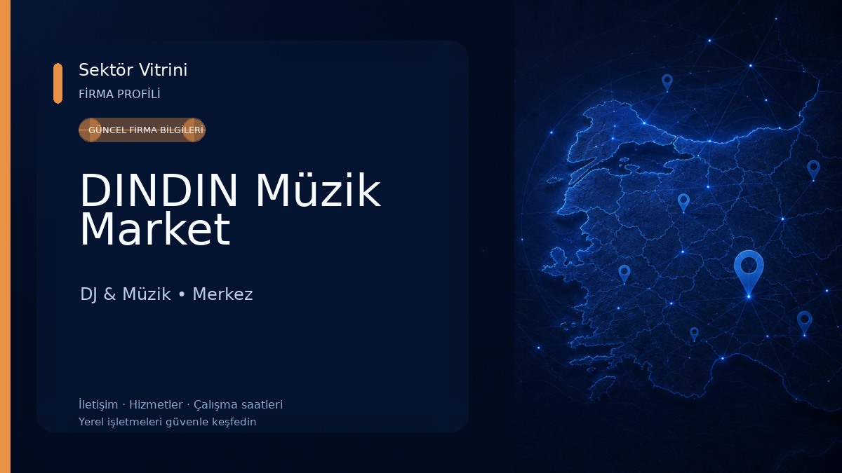 DINDIN Müzik Market 