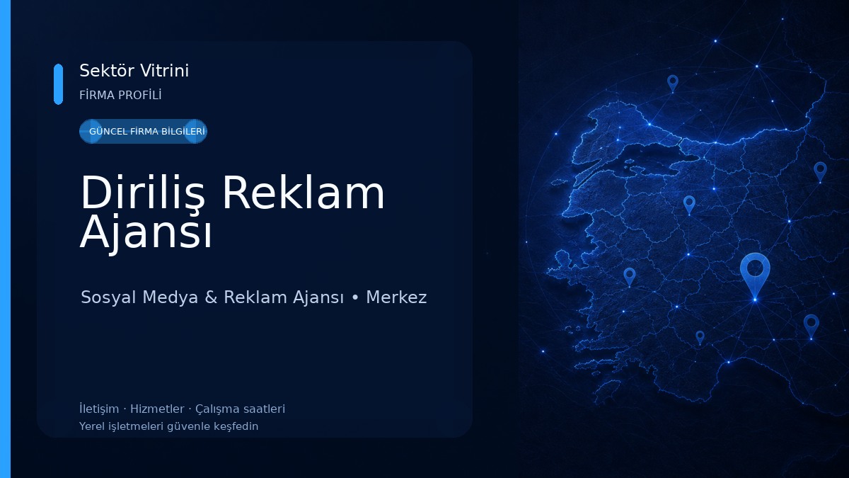 Diriliş Reklam Ajansı 