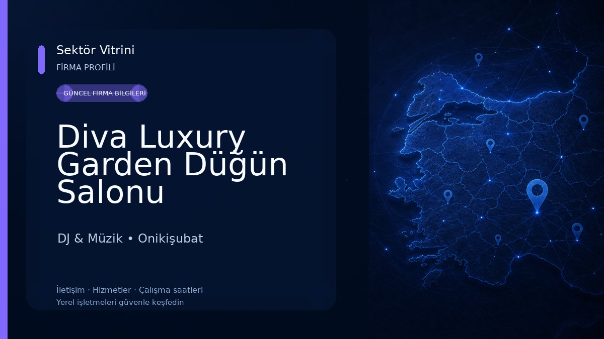 Diva Luxury Garden Düğün Salonu DJ & Müzik