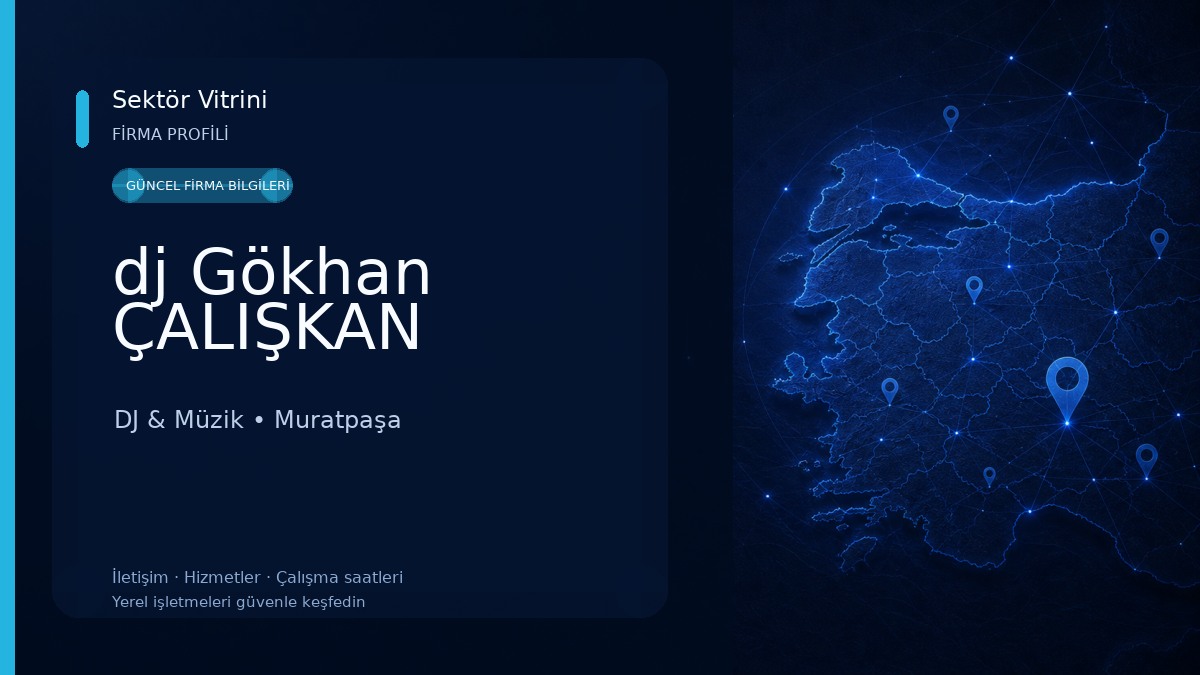 dj Gökhan ÇALIŞKAN DJ & Müzik