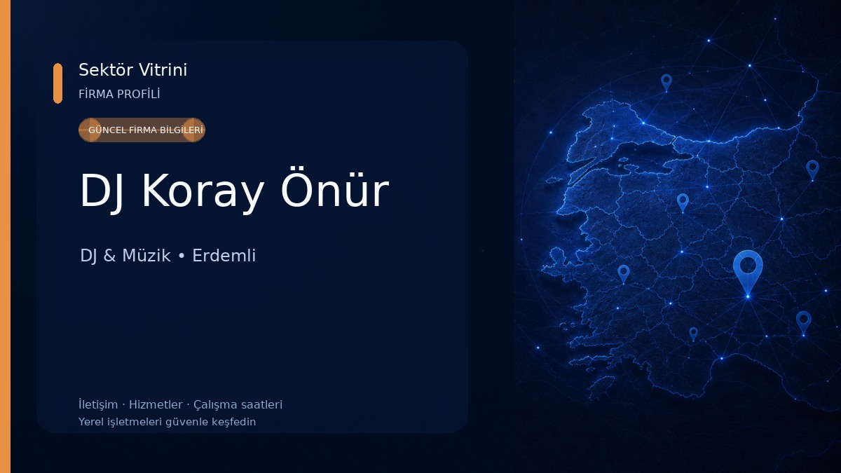 DJ Koray Önür DJ & Müzik
