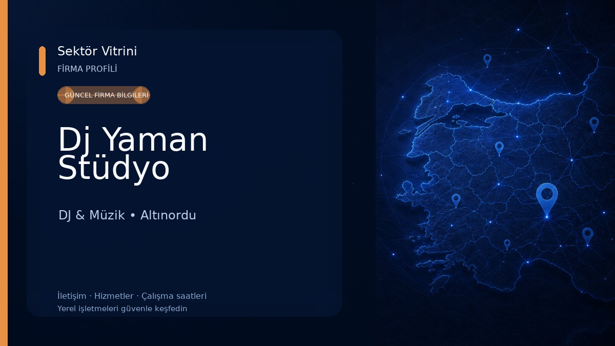 Dj Yaman Stüdyo 