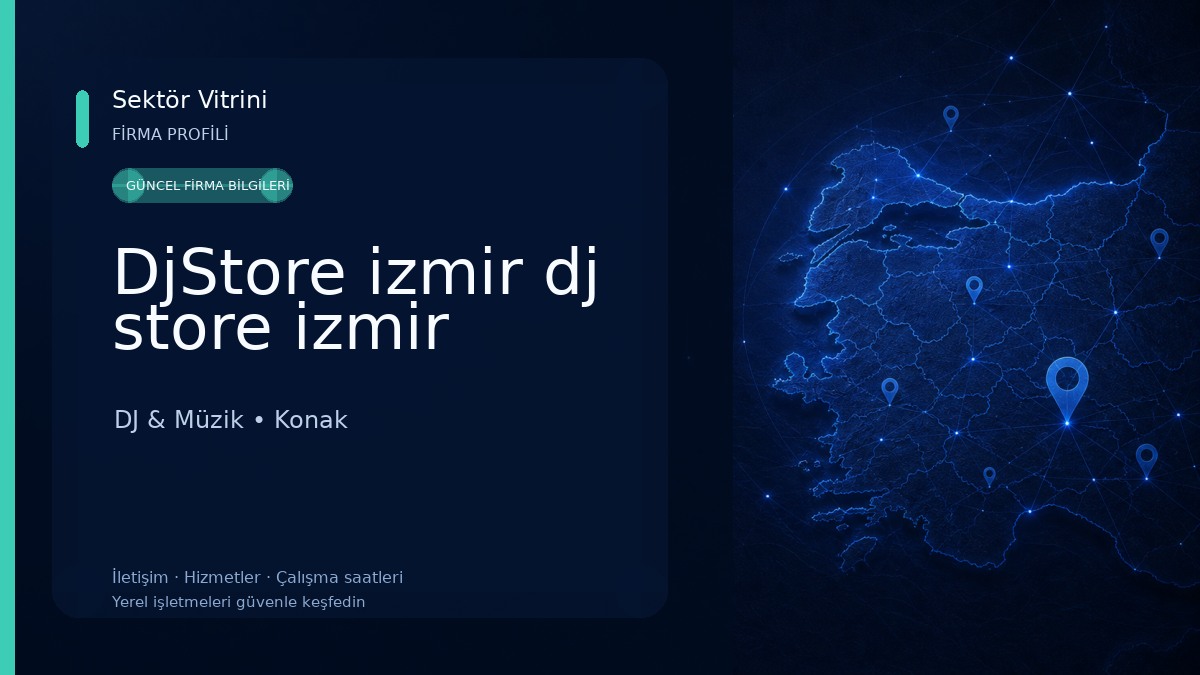 DjStore izmir dj store izmir DJ & Müzik