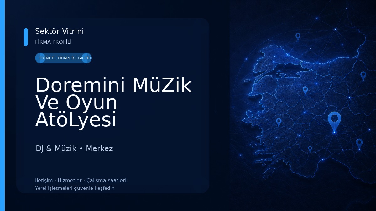 Doremini MüZik Ve Oyun AtöLyesi