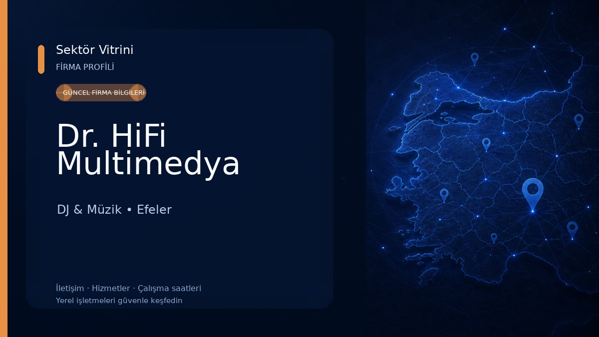 Dr. HiFi Multimedya DJ & Müzik