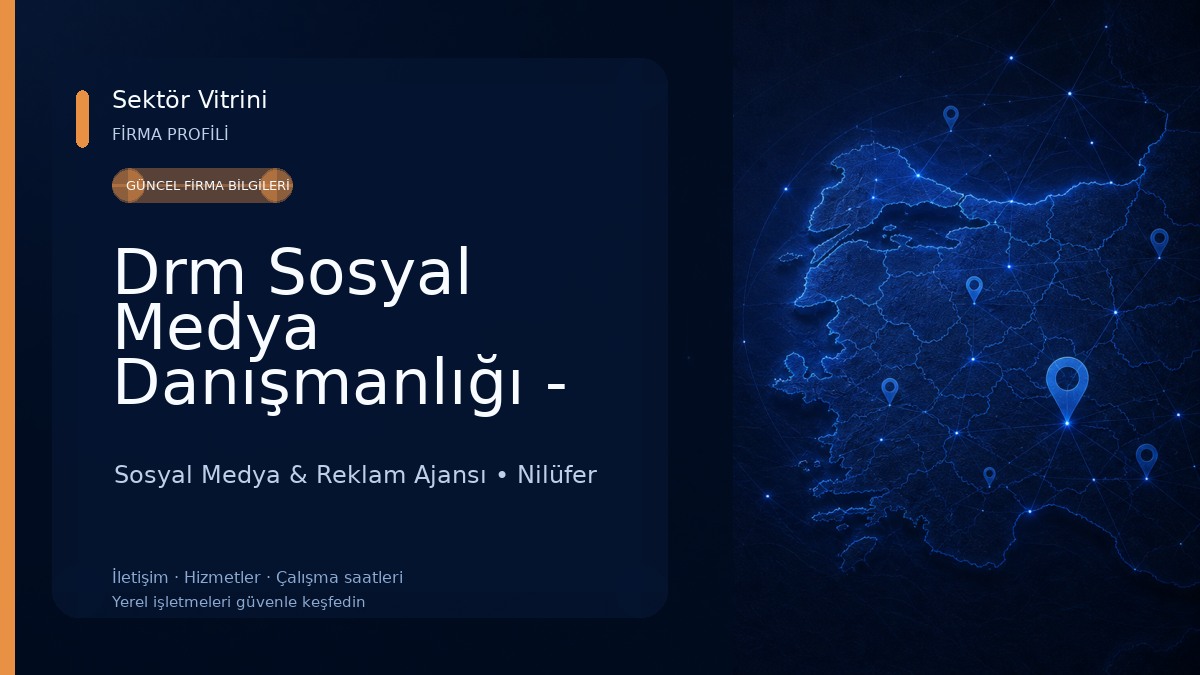 Drm Sosyal Medya Danışmanlığı - Dijital Pazarlama Ajansı - Yazılım Çözümleri