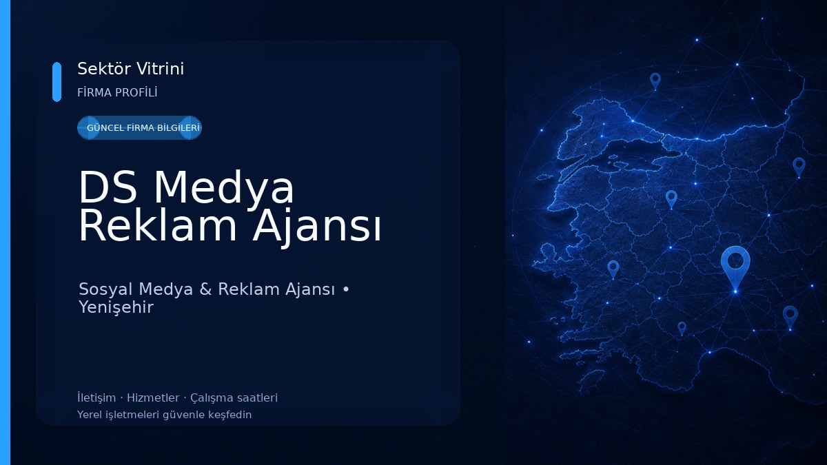 DS Medya Reklam Ajansı 