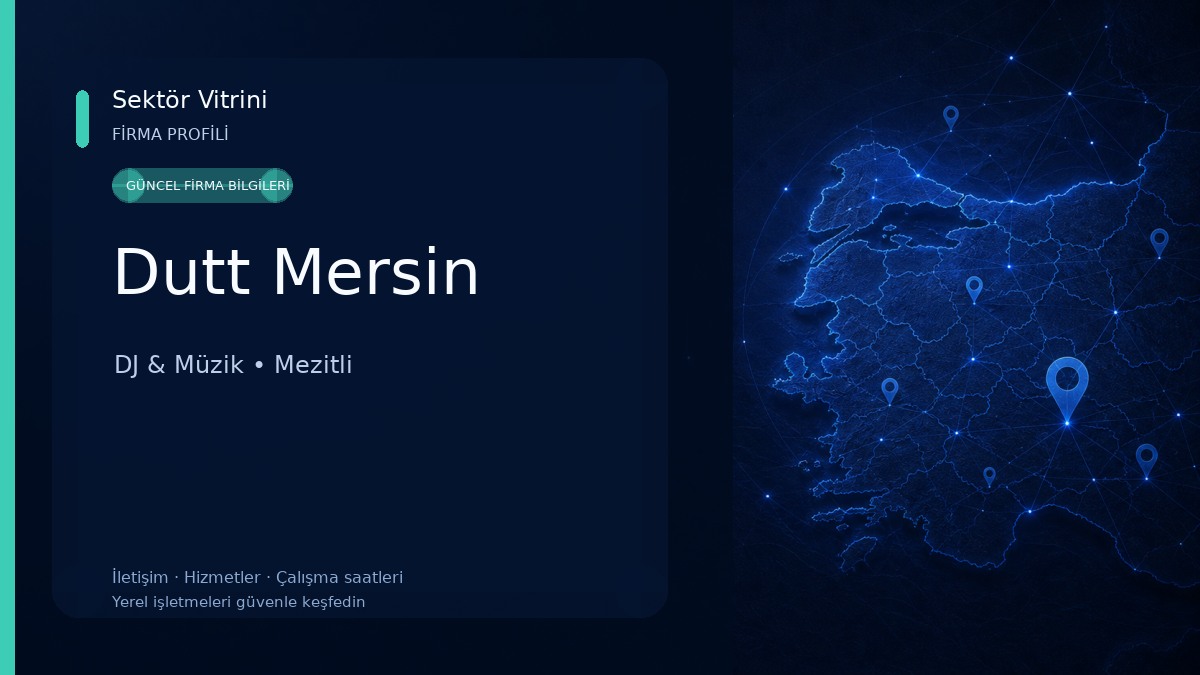 Dutt Mersin