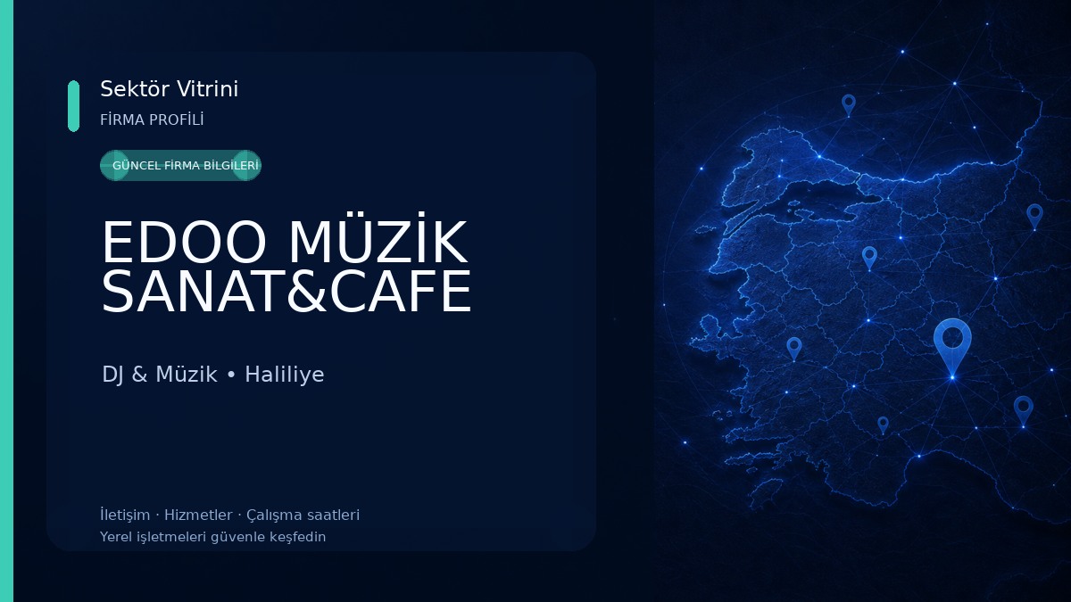 EDOO MÜZİK SANAT&CAFE 