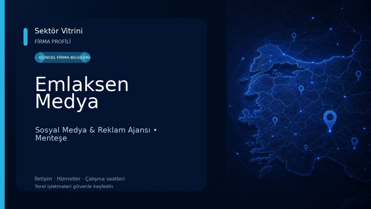 Emlaksen Medya Sosyal Medya & Reklam Ajansı