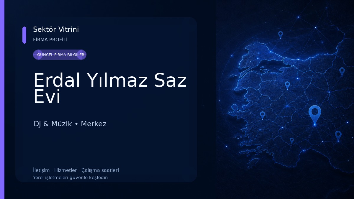 Erdal Yılmaz Saz Evi DJ & Müzik