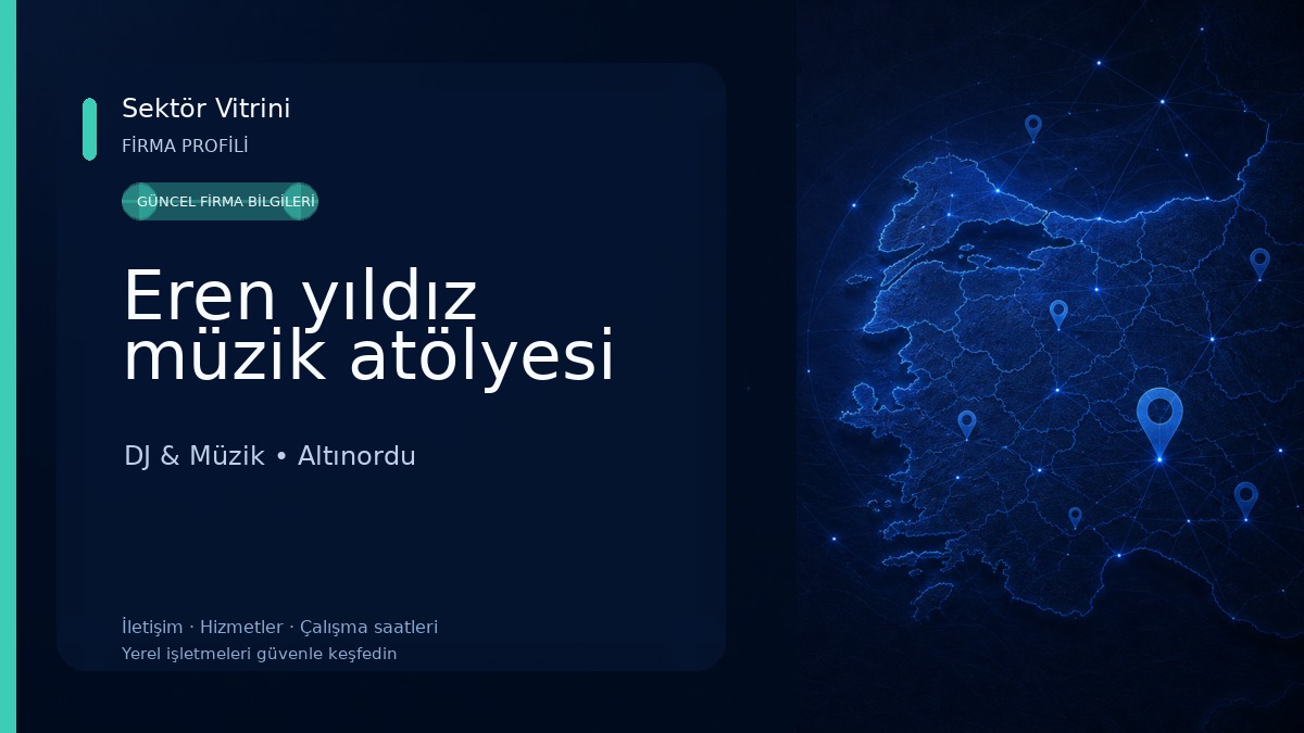 Eren yıldız müzik atölyesi 