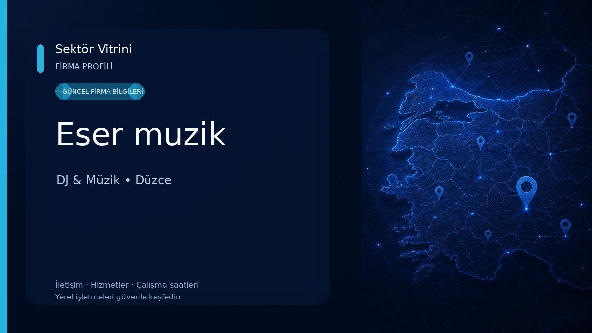 Eser muzik DJ & Müzik