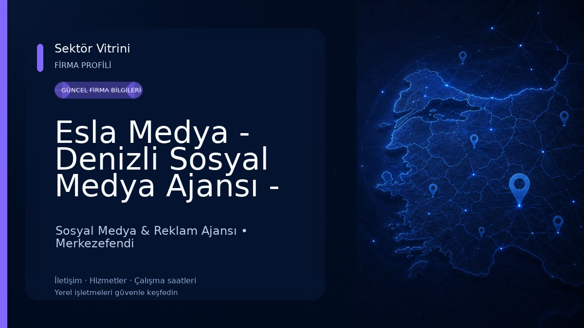 Esla Medya - Denizli Sosyal Medya Ajansı - Web Tasarım 