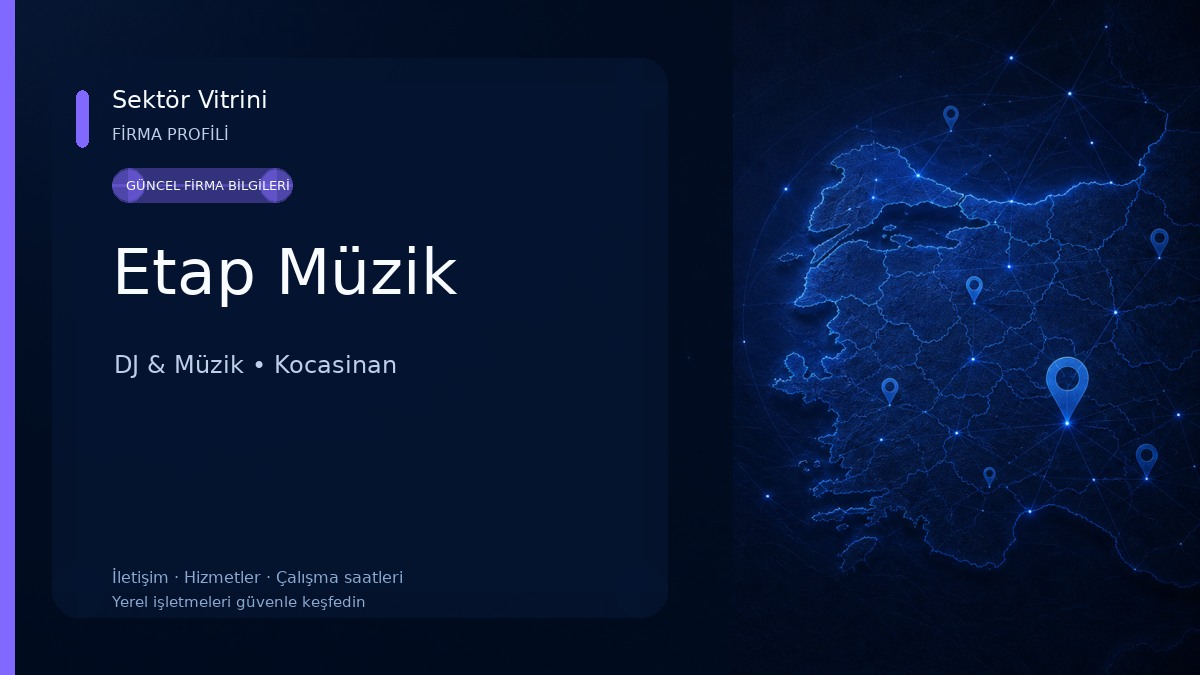 Etap Müzik DJ & Müzik