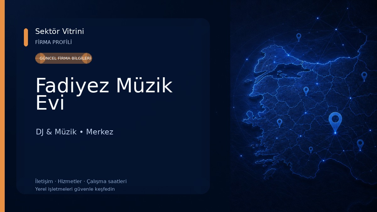 Fadiyez Müzik Evi 