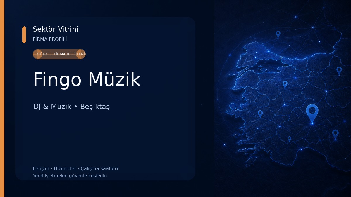 Fingo Müzik DJ & Müzik