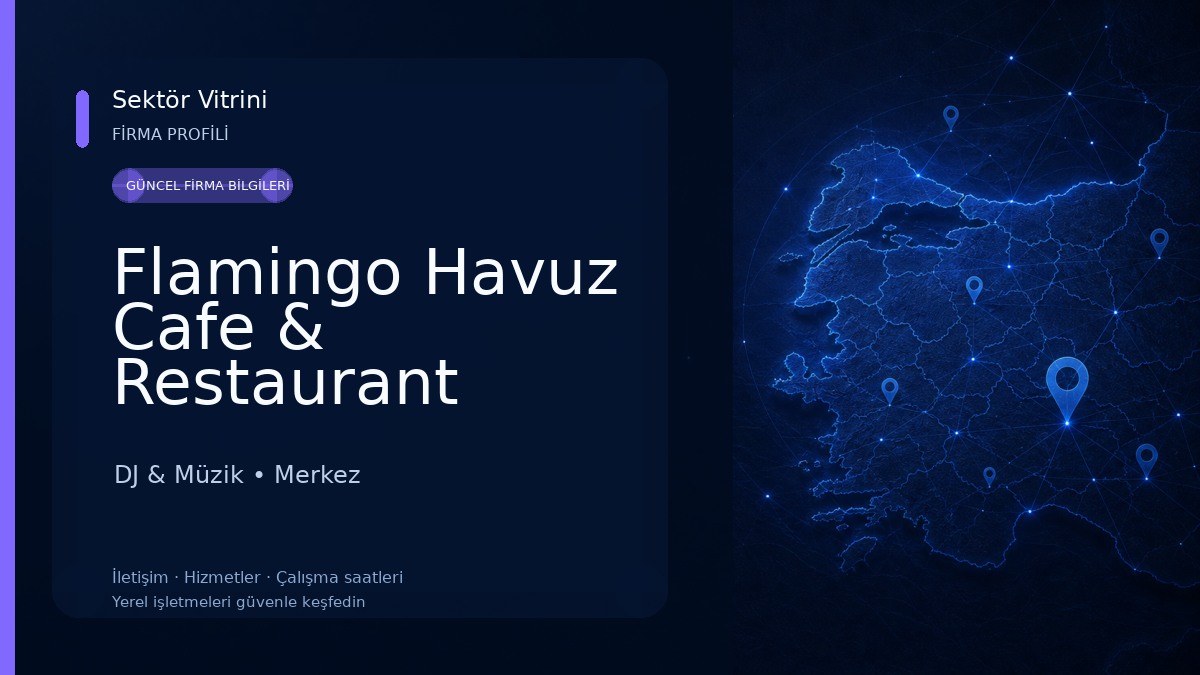 Flamingo Havuz Cafe & Restaurant 