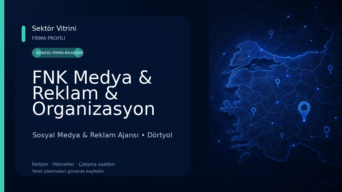 FNK Medya & Reklam & Organizasyon Sosyal Medya & Reklam Ajansı
