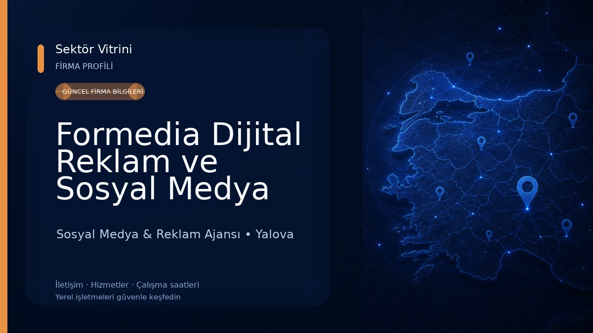 Formedia Dijital Reklam ve Sosyal Medya Ajansı Sosyal Medya & Reklam Ajansı
