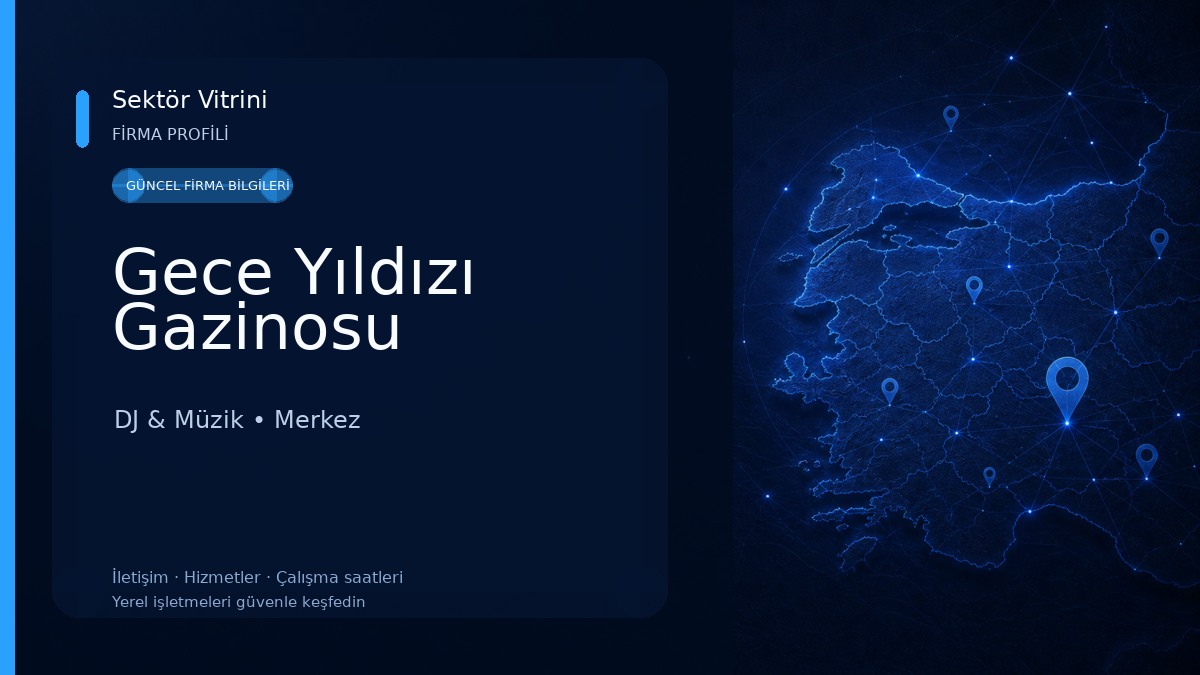 Gece Yıldızı Gazinosu DJ & Müzik