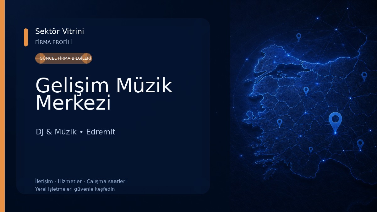 Gelişim Müzik Merkezi DJ & Müzik