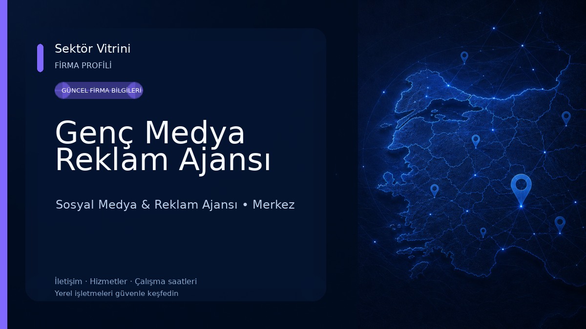 Genç Medya Reklam Ajansı Sosyal Medya & Reklam Ajansı