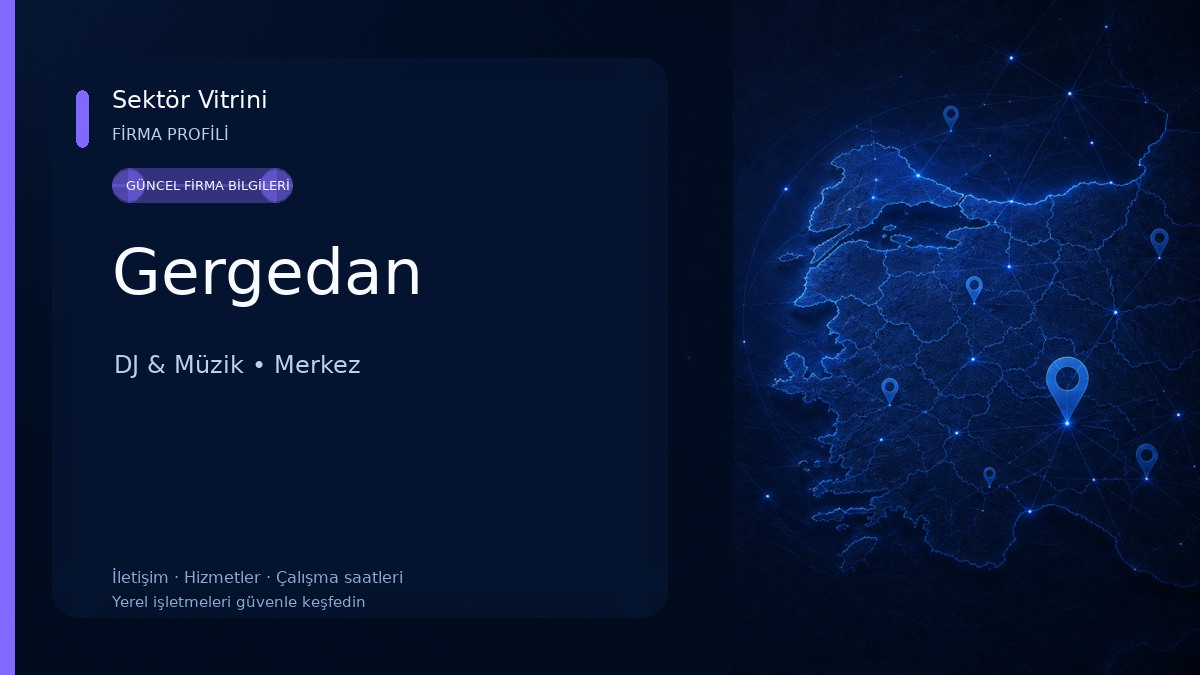Gergedan DJ & Müzik