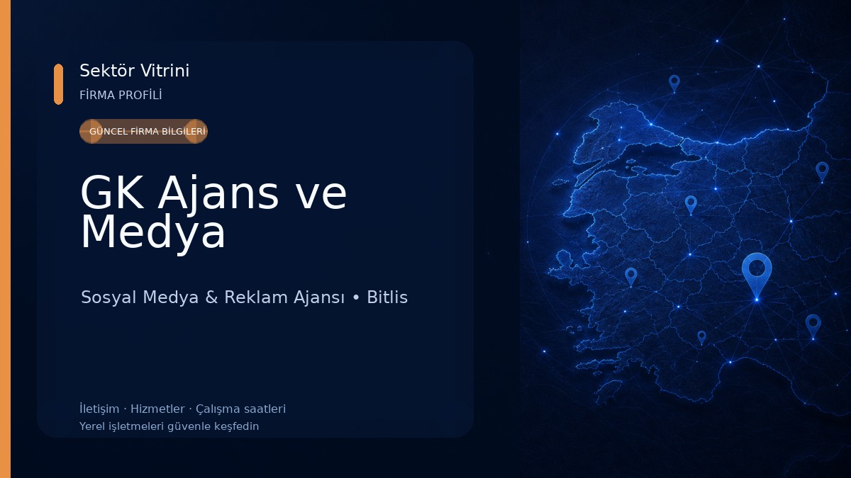 GK Ajans ve Medya Sosyal Medya & Reklam Ajansı