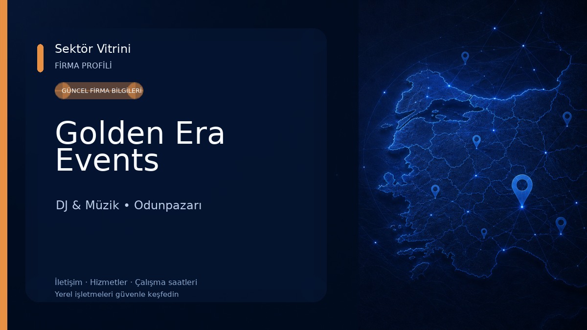Golden Era Events DJ & Müzik