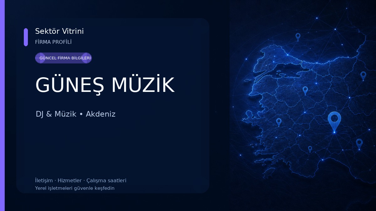 GÜNEŞ MÜZİK DJ & Müzik