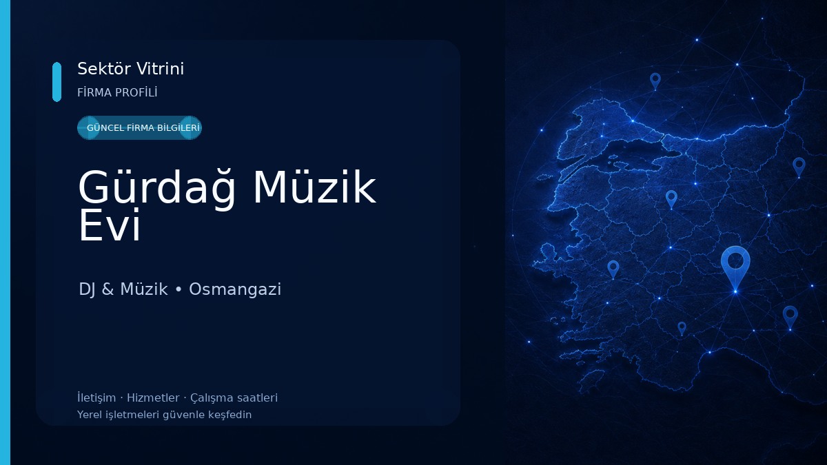 Gürdağ Müzik Evi DJ & Müzik