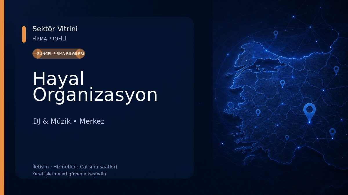 Hayal Organizasyon DJ & Müzik