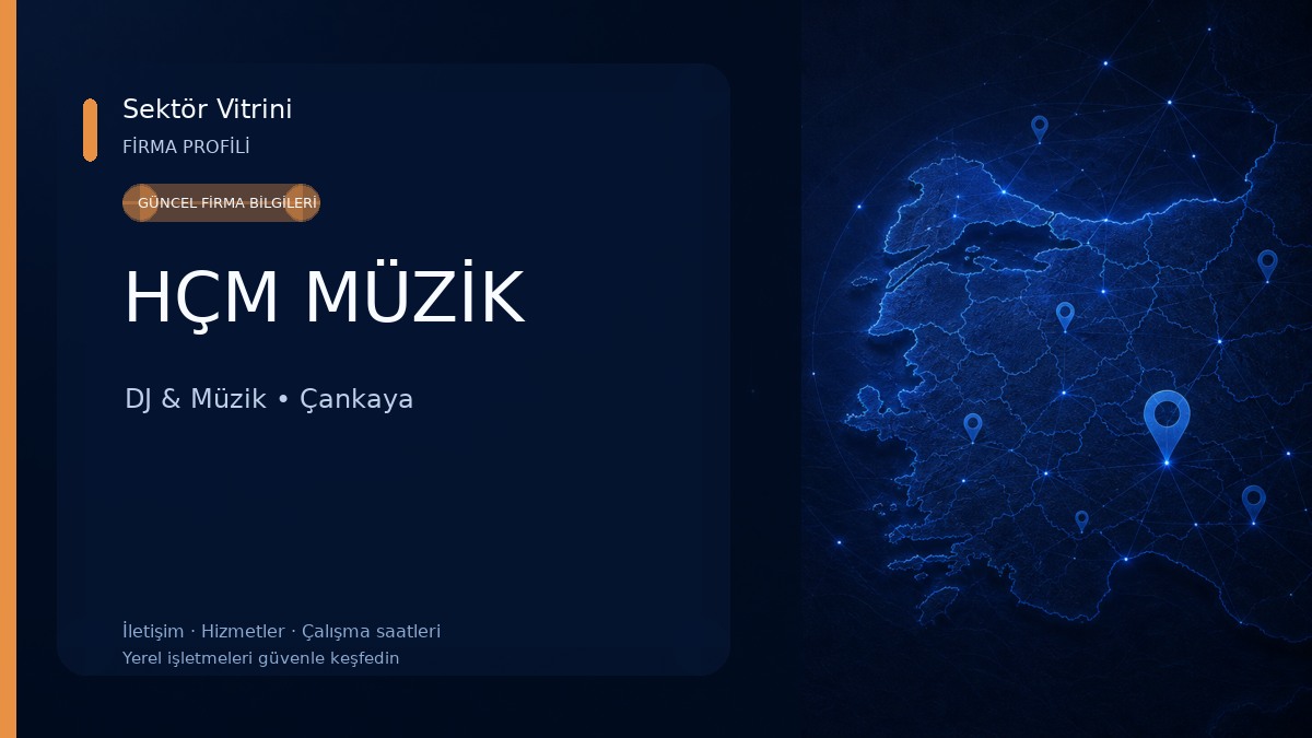 HÇM MÜZİK DJ & Müzik