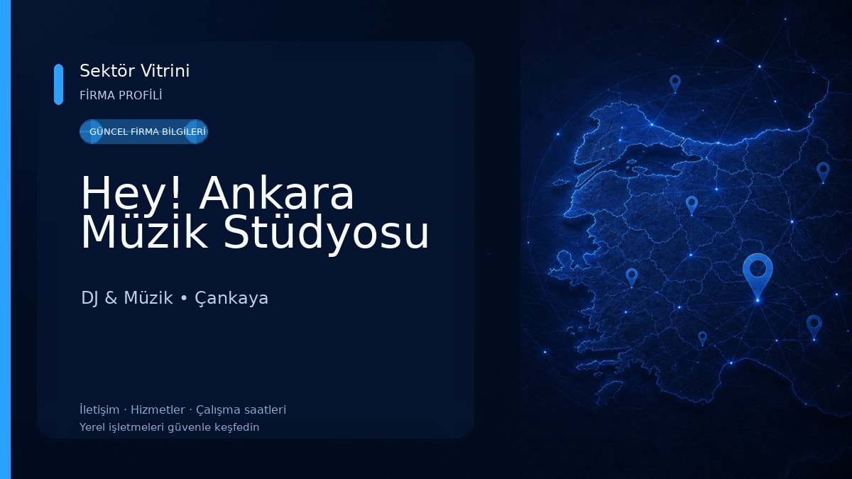 Hey! Ankara Müzik Stüdyosu