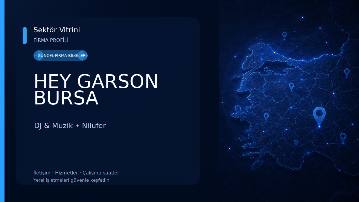 HEY GARSON BURSA
