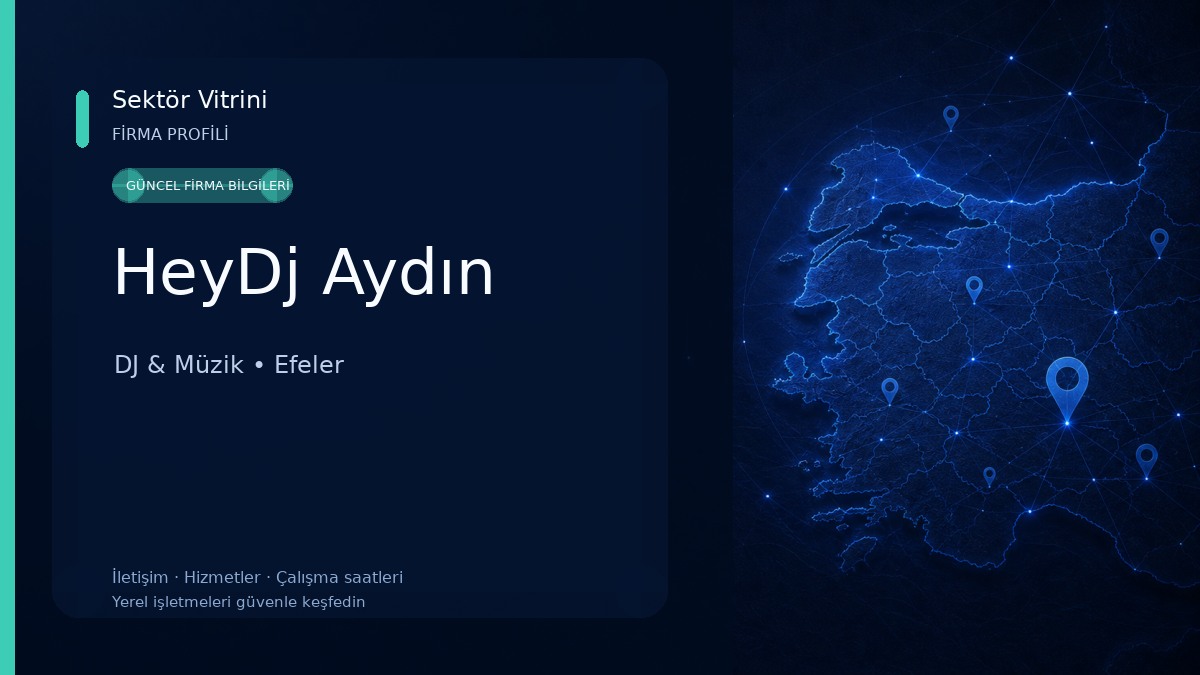 HeyDj Aydın DJ & Müzik