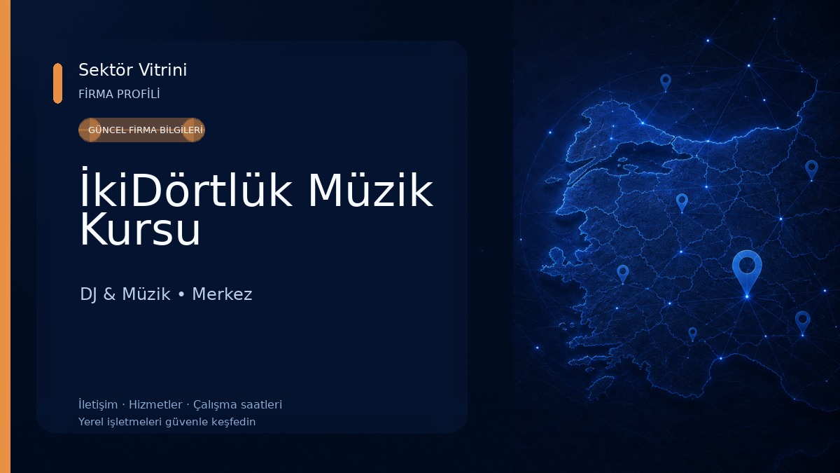 İkiDörtlük Müzik Kursu DJ & Müzik