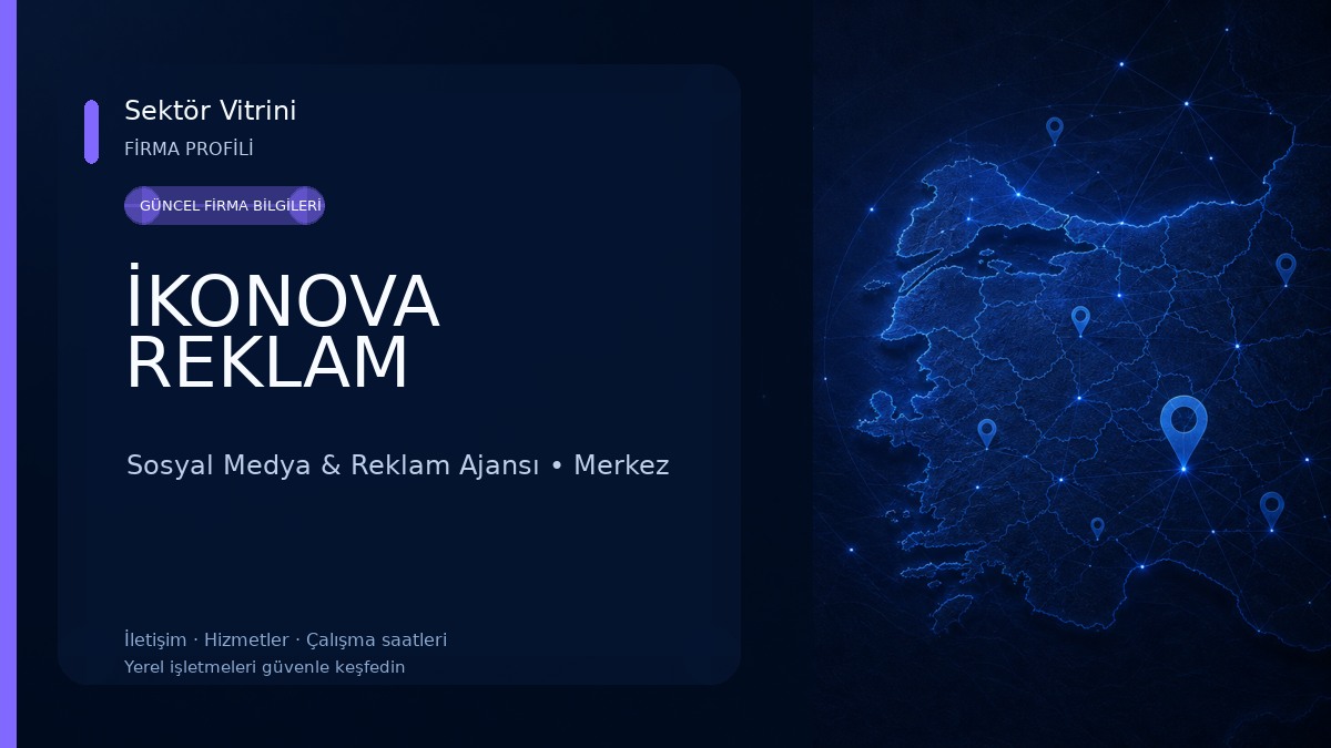 İKONOVA REKLAM