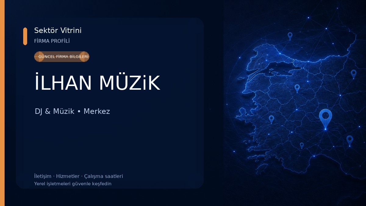 İLHAN MÜZiK DJ & Müzik