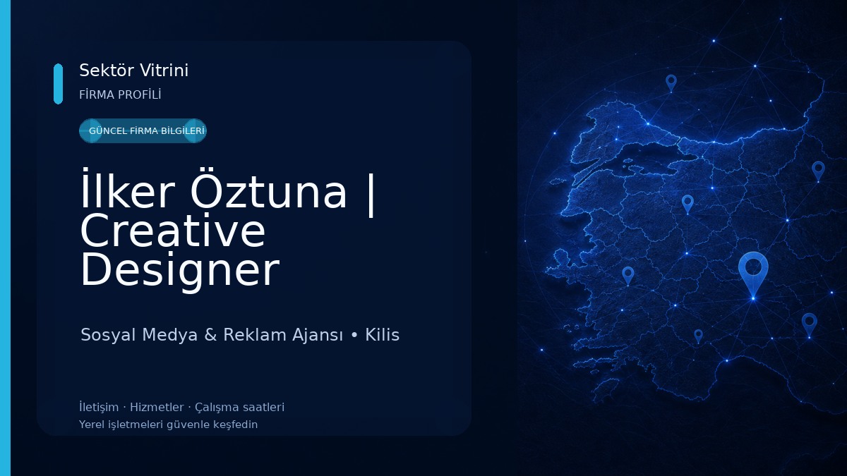 İlker Öztuna | Creative Designer 