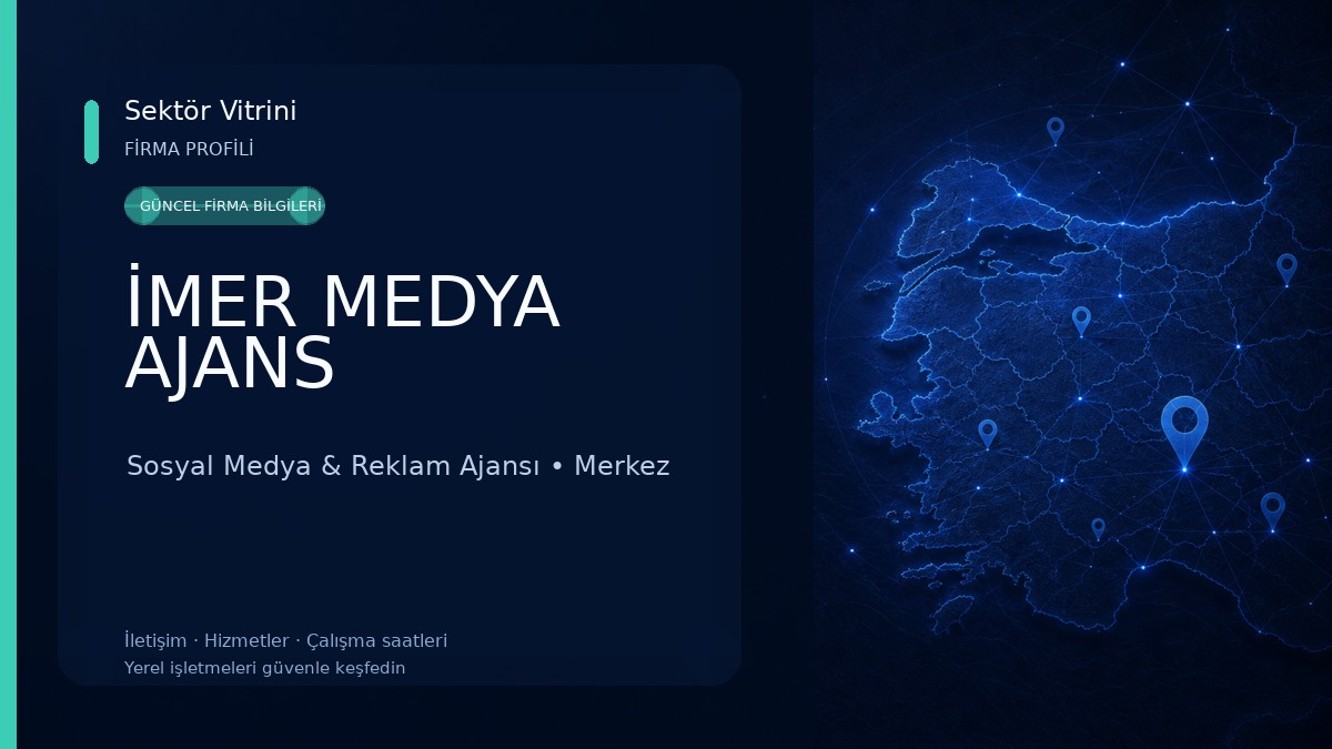 İMER MEDYA AJANS Sosyal Medya & Reklam Ajansı