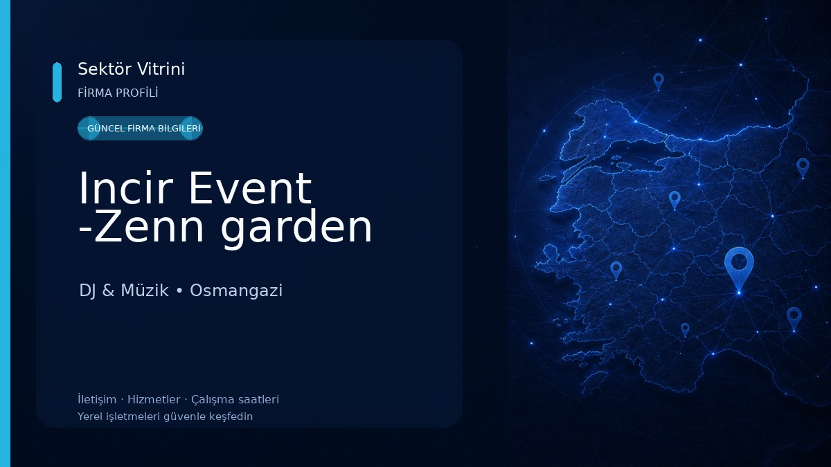 Incir Event -Zenn garden DJ & Müzik