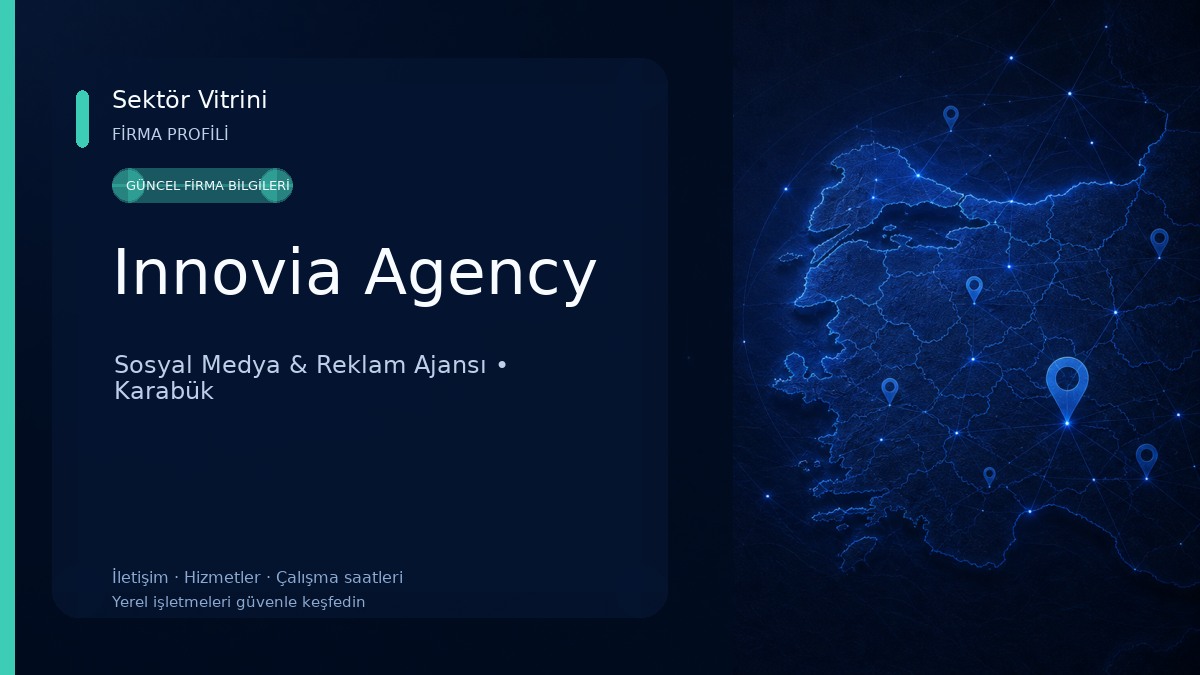 Innovia Agency Sosyal Medya & Reklam Ajansı