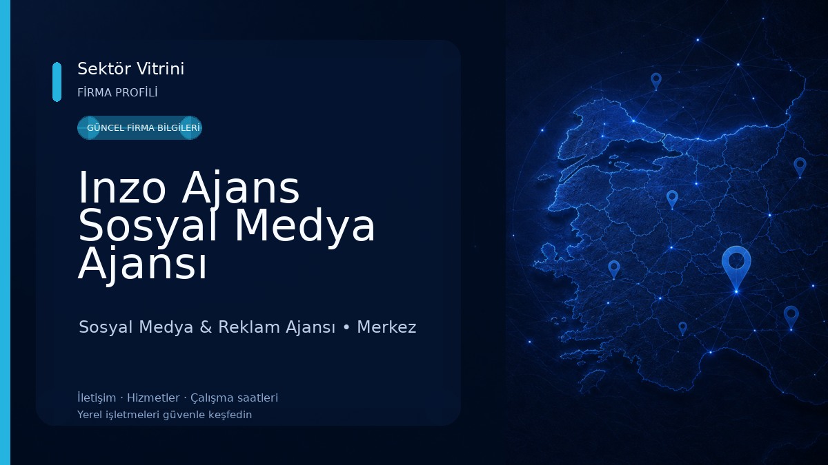 Inzo Ajans Sosyal Medya Ajansı Sosyal Medya & Reklam Ajansı