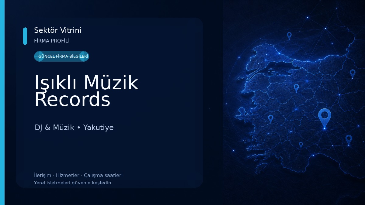 Işıklı Müzik Records DJ & Müzik